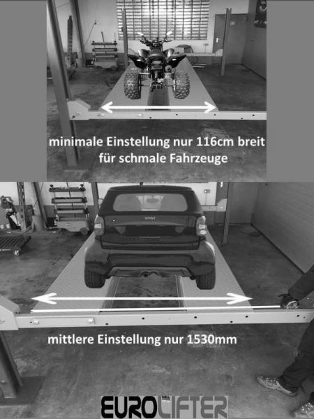 Parklift Steinbock XL 3600 kg